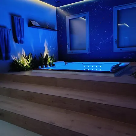 Love Room Avec Jacuzzi Privatif Loft Sensation Romantique Nyaraló *