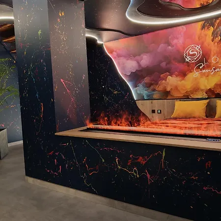 Nyaraló Love Room Avec Jacuzzi Privatif Loft Sensation Romantique Renwez