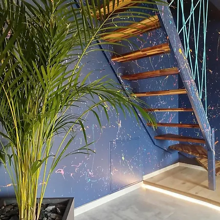 Avec Jacuzzi Privatif Loft Sensation Romantique Holiday home *