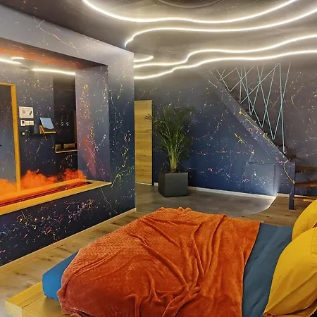 Avec Jacuzzi Privatif Loft Sensation Romantique Renwez