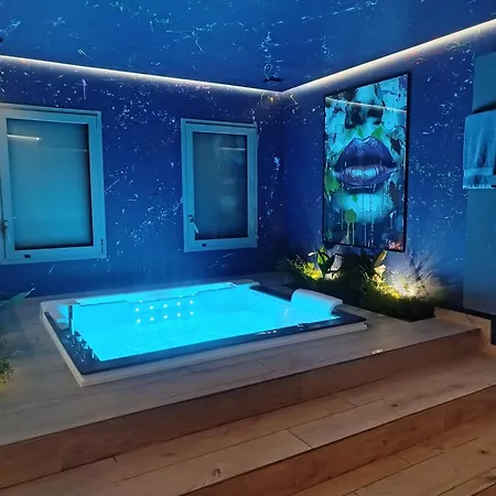 Avec Jacuzzi Privatif Loft Sensation Romantique *