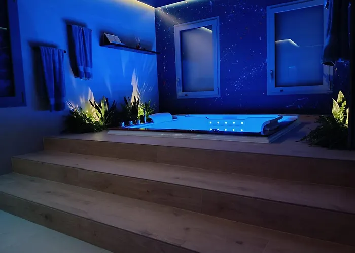 Love Room Avec Jacuzzi Privatif Loft Sensation Romantique Nyaraló *