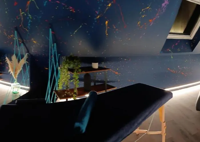 Loveroom Loft Sensation Avec Hébergement de vacances Renwez