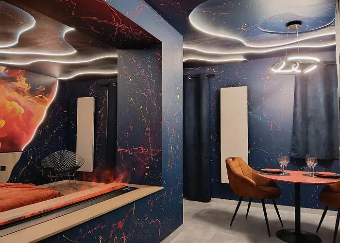 Hébergement de vacances Loveroom Loft Sensation Avec *