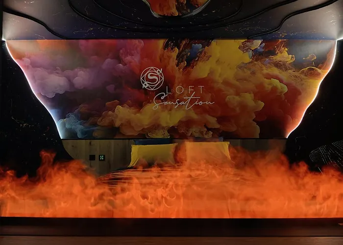 Loveroom Loft Sensation Avec